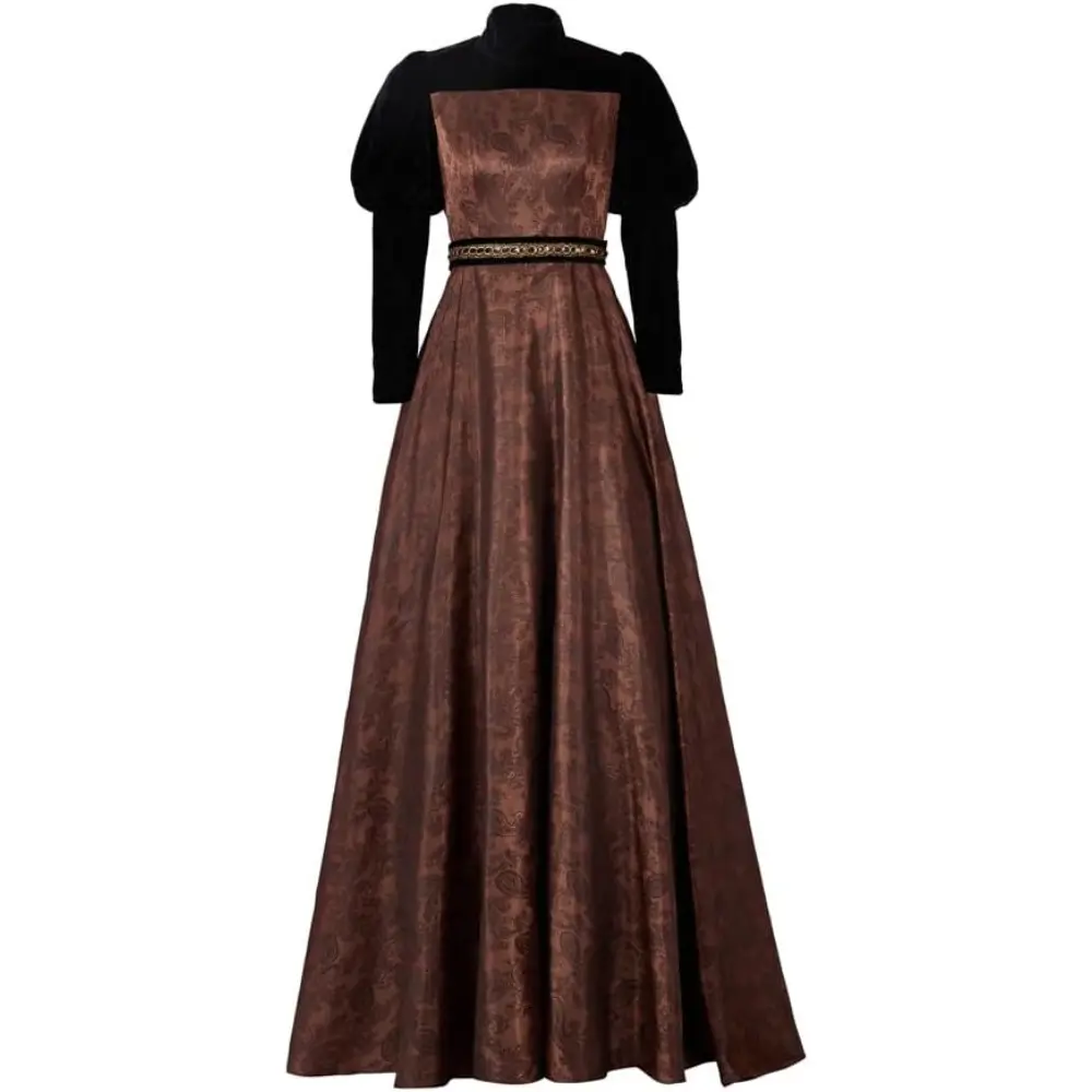 vampire formal dresses Vampire Princess Beaded Tassel Dress | Accessories main image 1