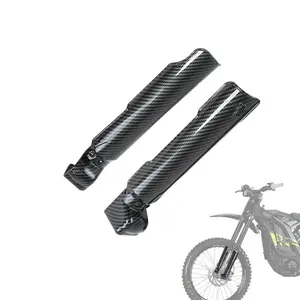 Front Fork（for kke） Guards Cover Protector for Surron Light Bee S X Electric Motorcycle Front Shock Absorber Protection Cover for Segway X160 X260 Dirt Bike Parts Accessories Easy Installation