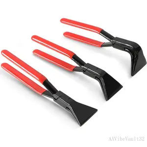 3PCS Sheet Metal Bending Pliers Set |     Hand Seamers for Roofers, Plumbers, and Metal Processing Straight, 45 °     & 90 °     Metal Bender Tools fathersdaygiftsAAVibeVault32