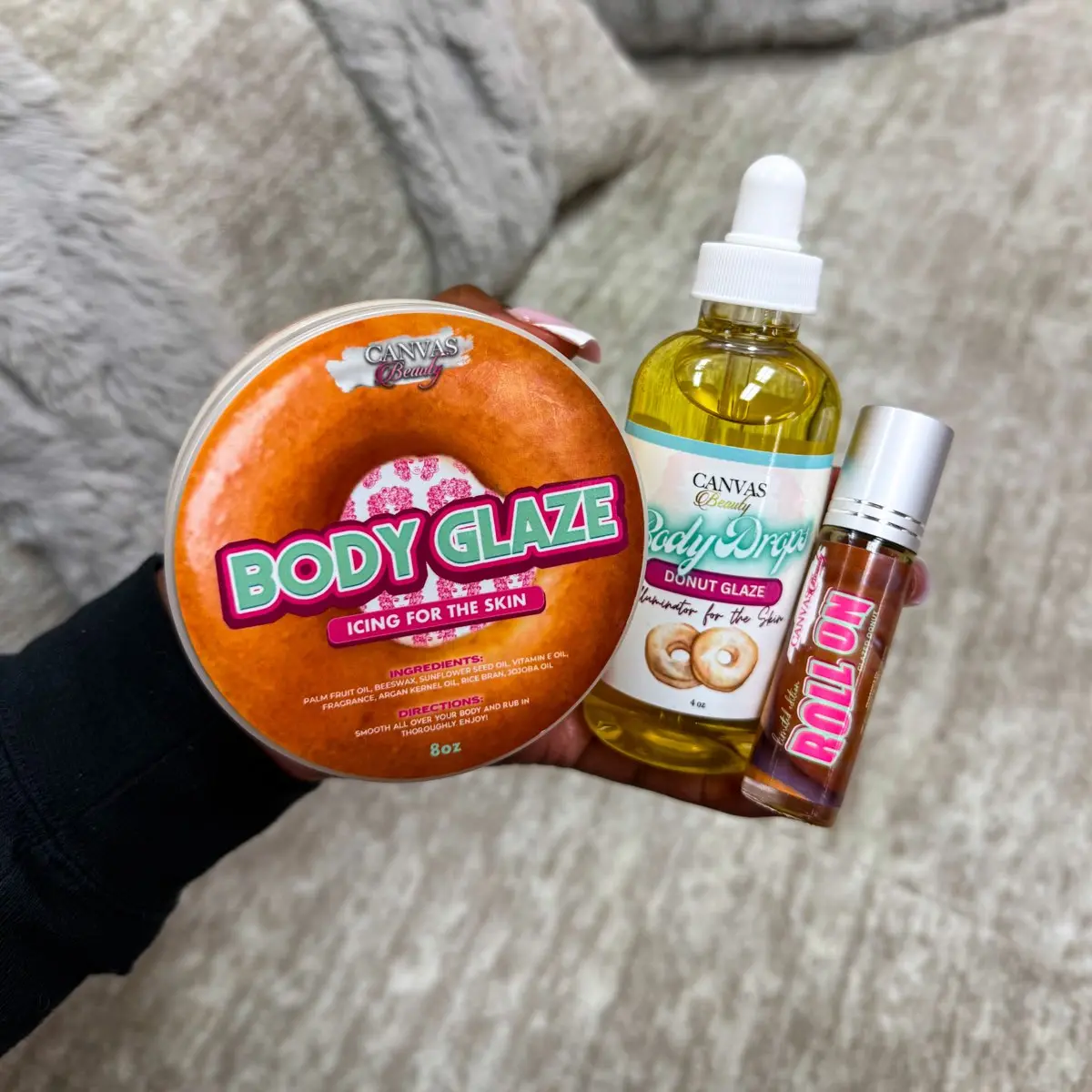 Limited Trios Icing For The Skin