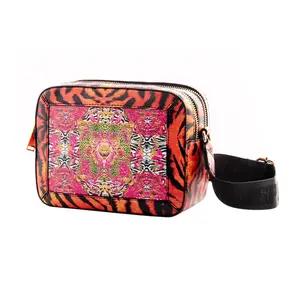 Plein Sport Fuchsia Polyurethane Crossbody Bag