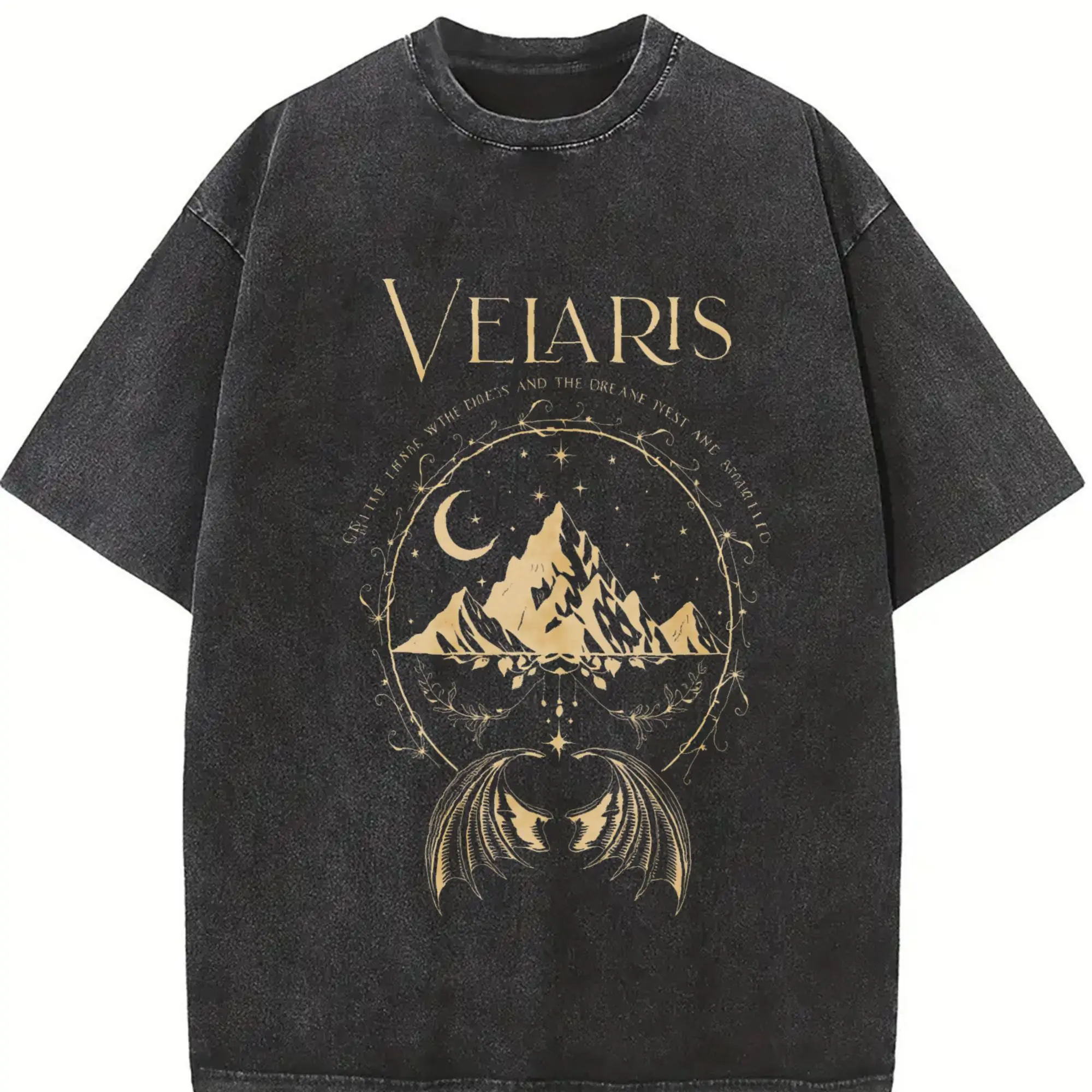 Velaris The Night Court Acotar 2 Sided Shirt, Velaris The Night Court Shirt, Court Of Dreams, Inner Circle Acotar Tee Womenswear