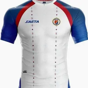 Saeta Haiti National Team Jersey – Men's Fan Edition Sports Shirt