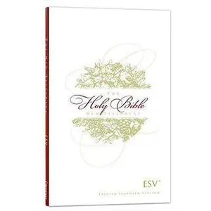 USED-Outreach New Testament: English Standard Version, Christmas Wreath Design by crossway-bibles (Paperback)