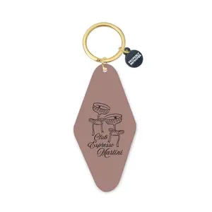 Club Espresso Martini Keychain