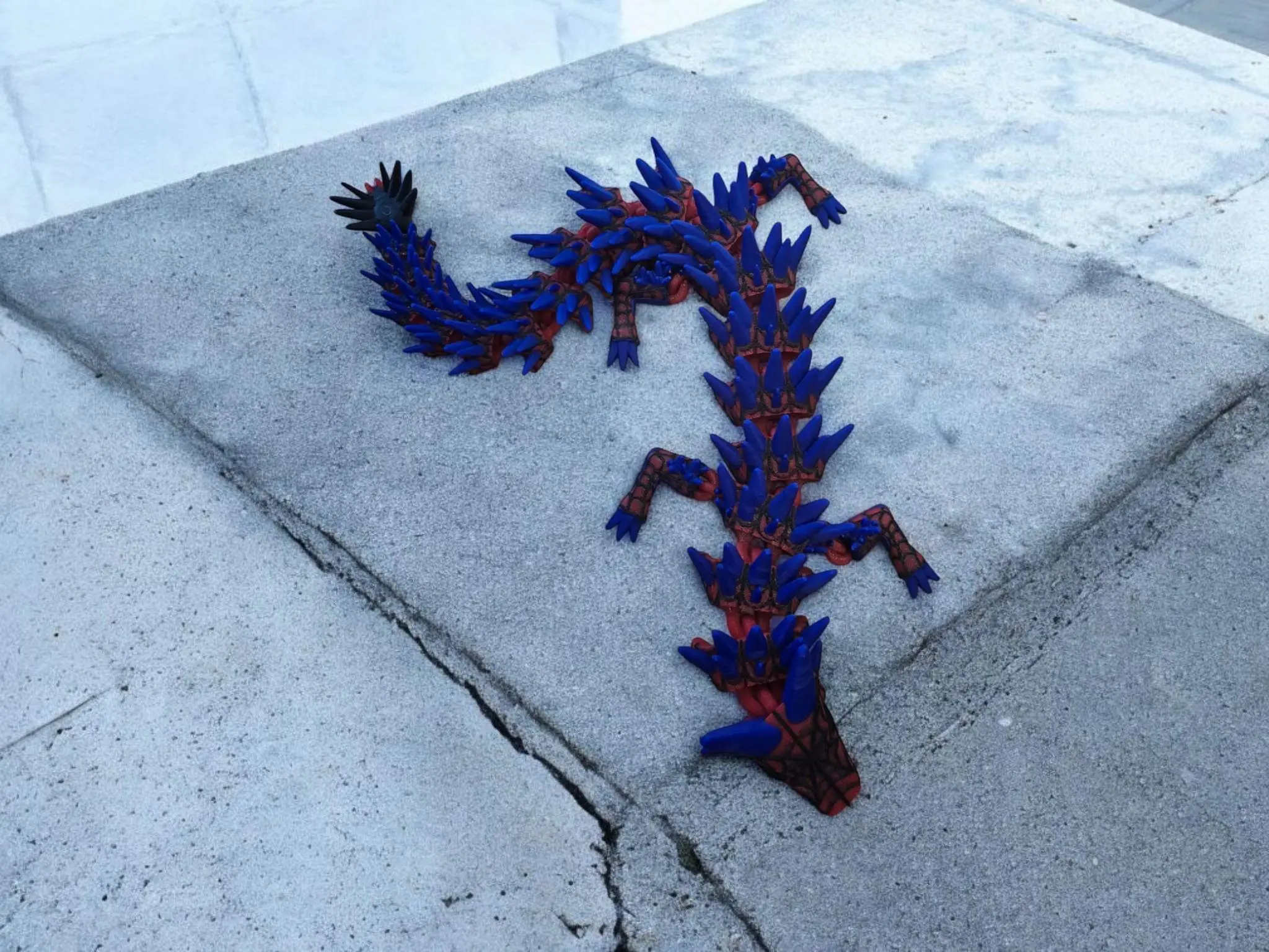Spiderman Dragon