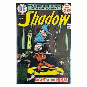 DC Comics The Shadow 1st Series Bundle Lot - 3 Comic Books