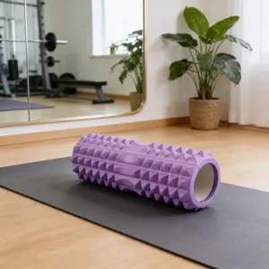 30cm Mini Foam Roller for Deep Back Thigh Calf Muscle Relaxation, Post Workout Recovery Training Essential Tool, Home Fitness Equipment