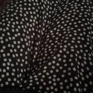 Women's Ditsy Floral Print Shirred Wide Leg Pants, Boho Frill Trim High Waist Trousers, Bohemian Trousers for Spring & Fall, Women's Bottoms for Daily Wear, Baggy Leggings