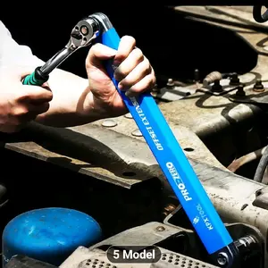 ProZero Offset Extension Ratchet Wrench Model 5 for Mechanics and DIY Enthusiasts