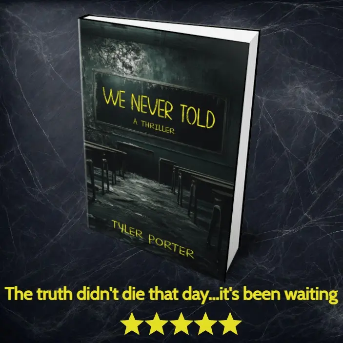 We Never Told - Signed Copy