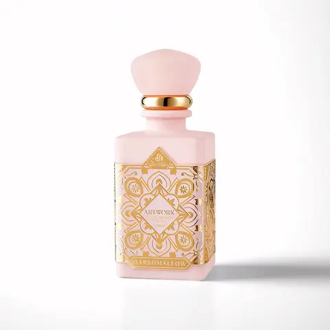 Sellion Marshmallow Eau de Parfum for Women - Warm Gourmand Floral Fruity Spray, Berry Flavored Fragrance with Strawberry Vanilla Dessert Notes, 3.4 fl oz/100 ml, Alcohol-Containing, Cruelty-Free Beauty Product, Perfumes for Women with Vanilla Scents,fami