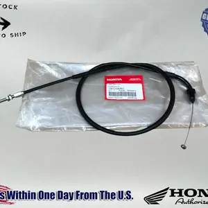 Honda OEM 17 - 20 GROM 125 THROTTLE CABLE 'A' 17910-K26-B01