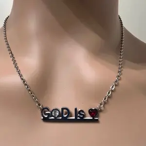 God is Love Necklace for Women - Perfect Accessory for Any Occasion