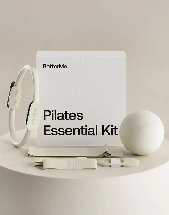 Pilates Essential Kit, Sports & Outdoor Leisure Recreation Equipment for Yoga-Pilates Practice