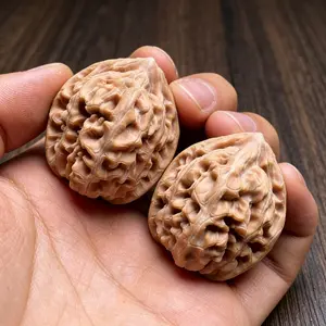 Massage Ball Hand Balls - Unmodified Raw Form, High Oil Density, Unprocessed, Collector’s Grade Handheld Chinese Collectible, Gift, Health Ball Handballs Plaything For Hand