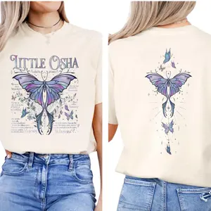 Quicksilver Little Osha Shirt, Fantasy Bookish T-shirt, Saeris Fane Sweater, Romantasy Book Tee, Quicksilver Gift for Fan, Callie Hart Tee