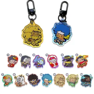 HADES | [chibi] Acrylic Keychains, perfect for bags, keys, or as a gift for friends.