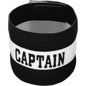 Captain's Armband, Elastic Arm Band for Soccer Training