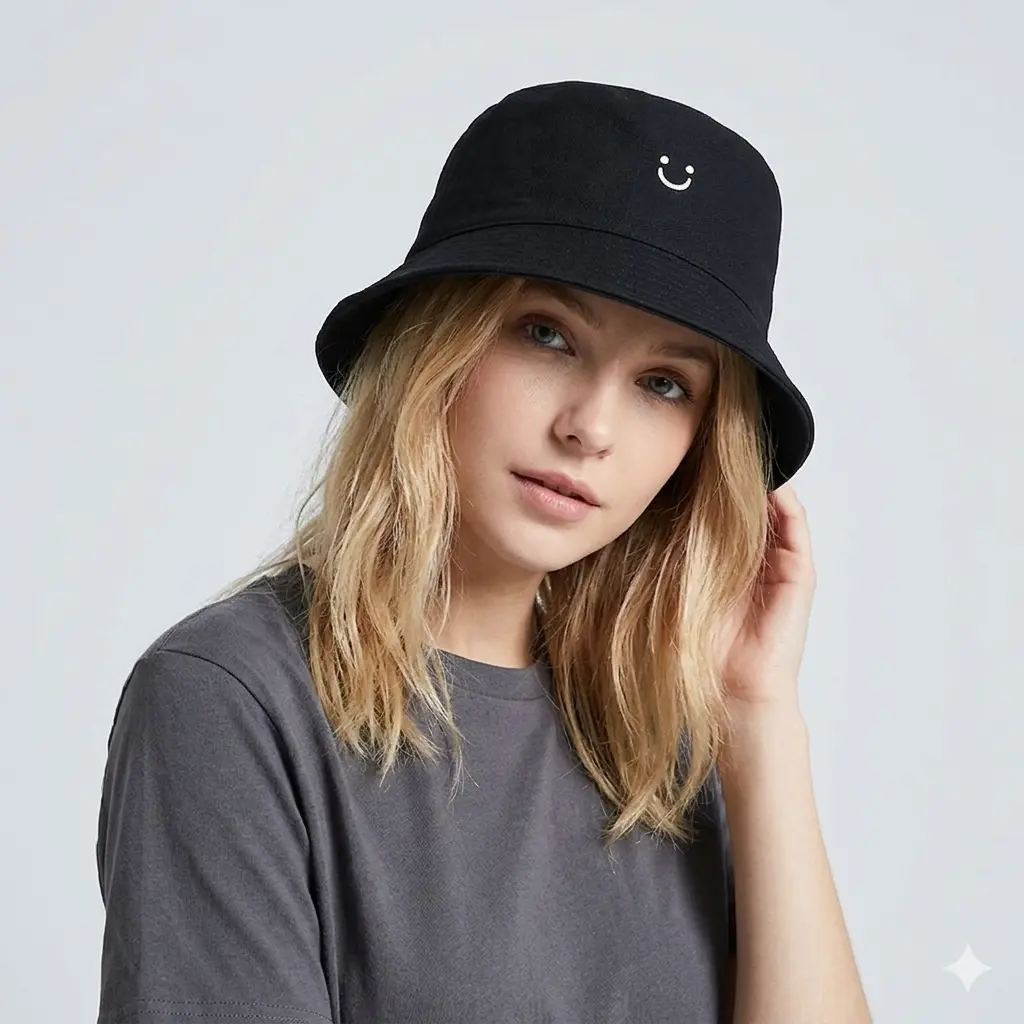 セリーヌ CELINE Shop TikTok - hat bucket celine Lサイズ ウルトラブラック Hat Bucket 帽子