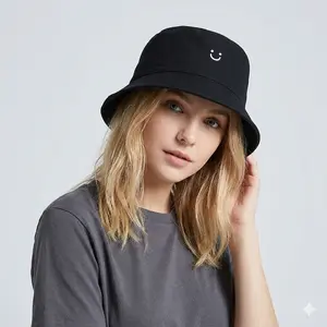 Malaxlx Unisex Bucket Hat Reversible Double-Side-Wear Sunscreen Hat UPF 50+ Cotton Polyester Lightweight Foldable for Men Women Teens Summer Outdoor Activities Straw Beach Hat, Casual Outdoor Hat,summervibes