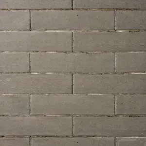 San Fran Taupe Crackled 3x12 Ceramic Tile Glossy