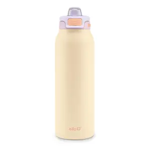 Pop & Fill Stainless Steel Water Bottle