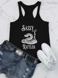 Sassy Ass Rattler Graphic Tank