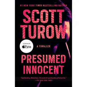 Presumed Innocent by Scott Turow [Paperback Book]
