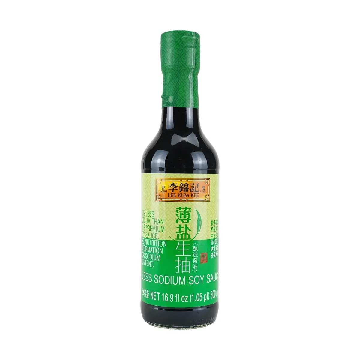 Lee Kum Kee Light Soy Sauce (Reduced Salt) - 500ml, Authentic Hong Kong ...