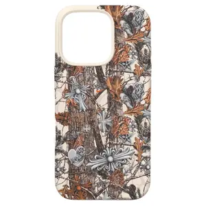 Crosses Camo Case by The Case Market | Streetwear Inspired | Durable and Water Resistant
