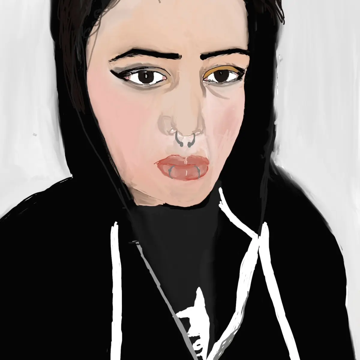 Self portrait that I did