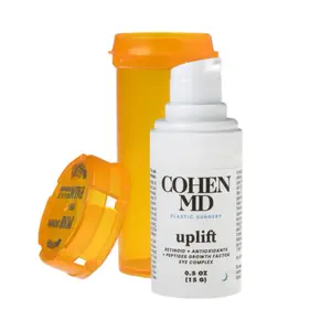 Cohen MD Plastic Surgery: Uplift Eye Cream with Retinoid, Antioxidants, and Peptides Growth Factor  Eye Complex