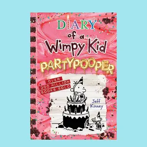 Diary of a Wimpy Kid: Partypooper - A Side-Splitting Birthday Disaster from the #1 International Bestselling Series Book 20 Volume 20