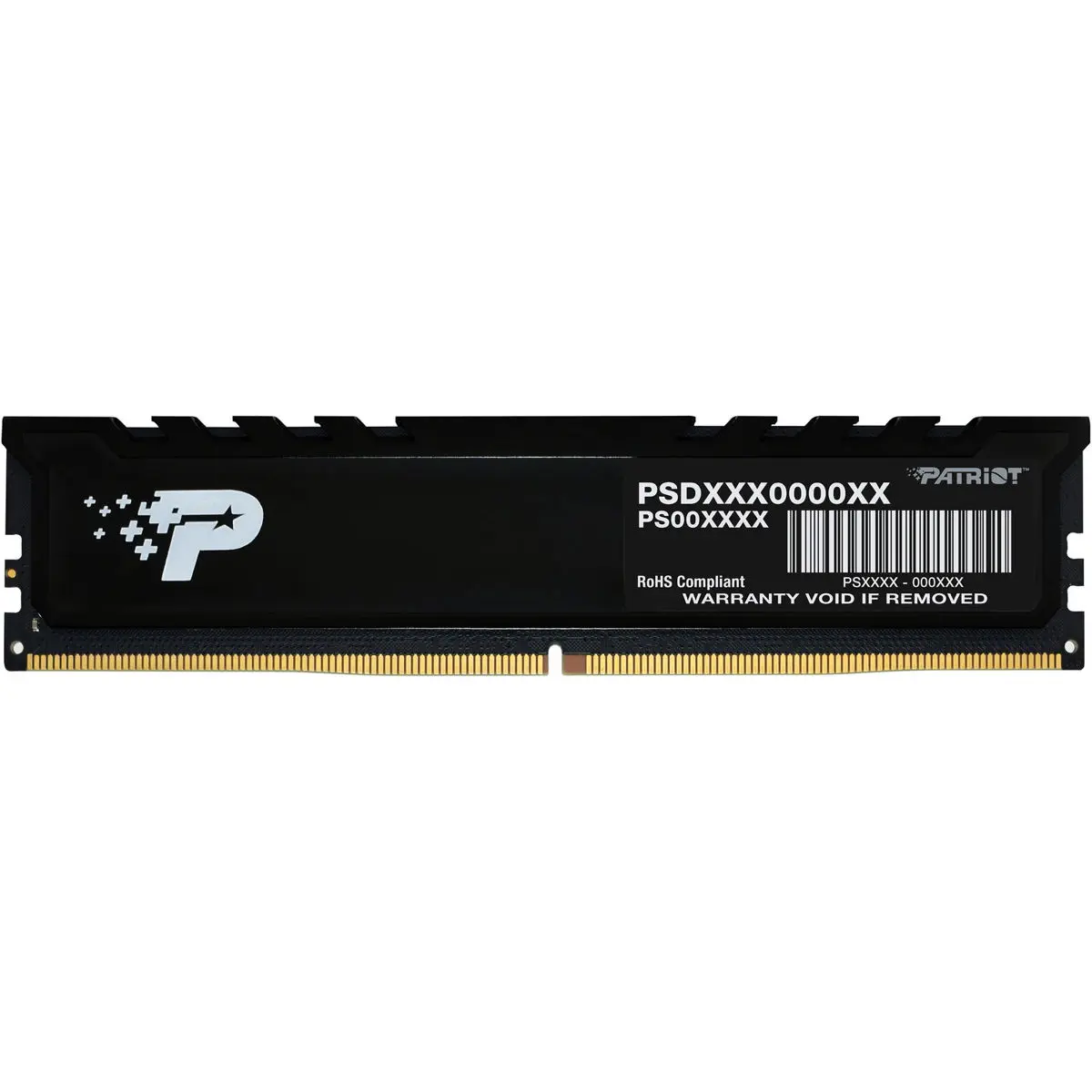 Patriot Signature Line Series DDR5 16GB (1x16GB) 4800MHz CL40 UDIMM Desktop Memory Module