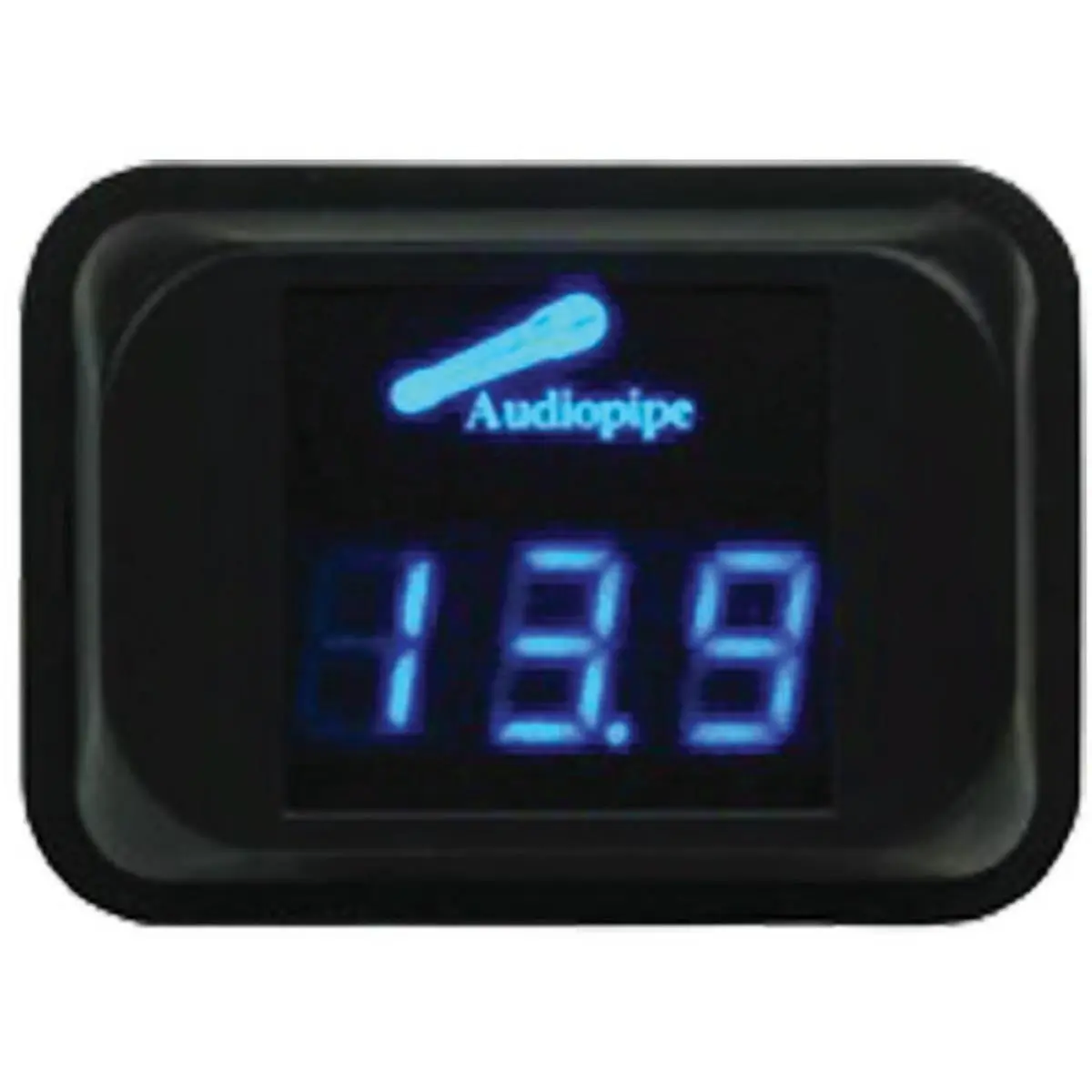 Audiopipe Digital Volt Meter, Car Voltage Tester - 11.1-15.9V
