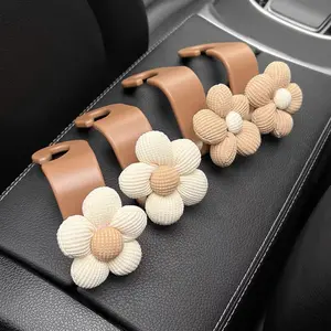 Multifunctional Car Hook, Cute Little Hana Design, Hidden Interior Storage Solution, Durable Space-Saving Vehicle Accessory
