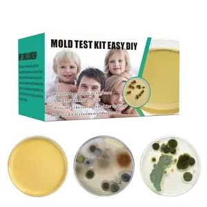 Comprehensive DIY Mold Test Kits for Home - Multiple Detection Tests for Surfaces, HVAC Systems, & Indoor Air Quality - Includes Detailed Mold - Fast, Reliable, & Safe for Both Indoor & Outdoor Use