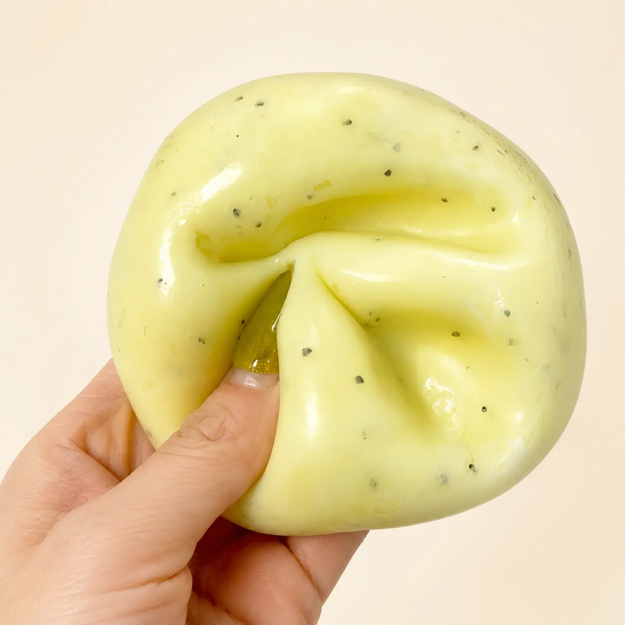 Chiboki Squishy, Chiboki Slush Mashed Potato Squeeze - Ultra Thin Skin Super Soft Mud Texture Stress Relief, Office Desk Decor & Adult Gift