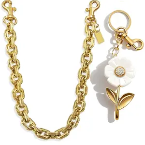 Chain Charm for Handbag, Purse Wallet &Pants Chain Jean Chains, Vintage Bag Strap Chains Extender