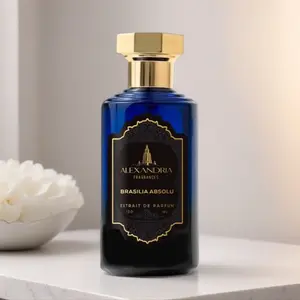 Brasilia Absolu Fresh Citrus Unisex Scent | Luxury Unisex Perfume Pineapple Grapefruit Vetiver Blend | Smooth Bold Daily Wear