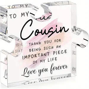 Best Gift for Niece, Perfect Present for Women, Birthday Gifts for New Nephew, Sister, Thanksgiving, Christmas, Mother's Day, Valentine's Day, Personalized Present, Customized Gifts