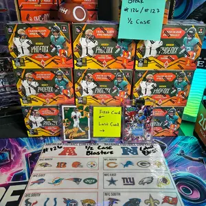 DeckNChill91 PYT #126 10x (1/2 CASE) Phoenix Football Blasters - Sports Cards Packs, Collectible Sports Cards