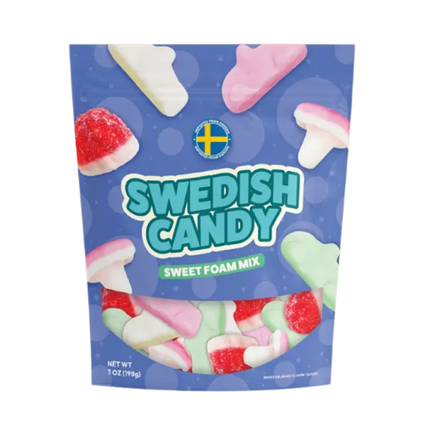 Swedish Candy Sweet Foam Mix (7 oz)