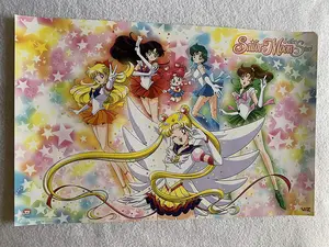 SAILOR MOON SAILOR STARS - 11"x17" D/S Original Promo TV Poster NYCC 2019 Viz Media