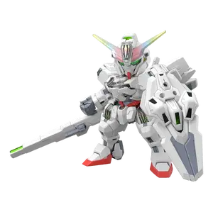 Mobile Suit Gundam: The Witch from Mercury Gundam Calibarn SD Gundam Cross Silhouette Model Kit