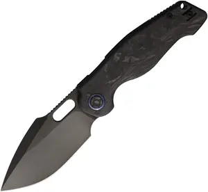 KUNWU Gringo Verta Lock DLC CF Elmax Pocket Knife