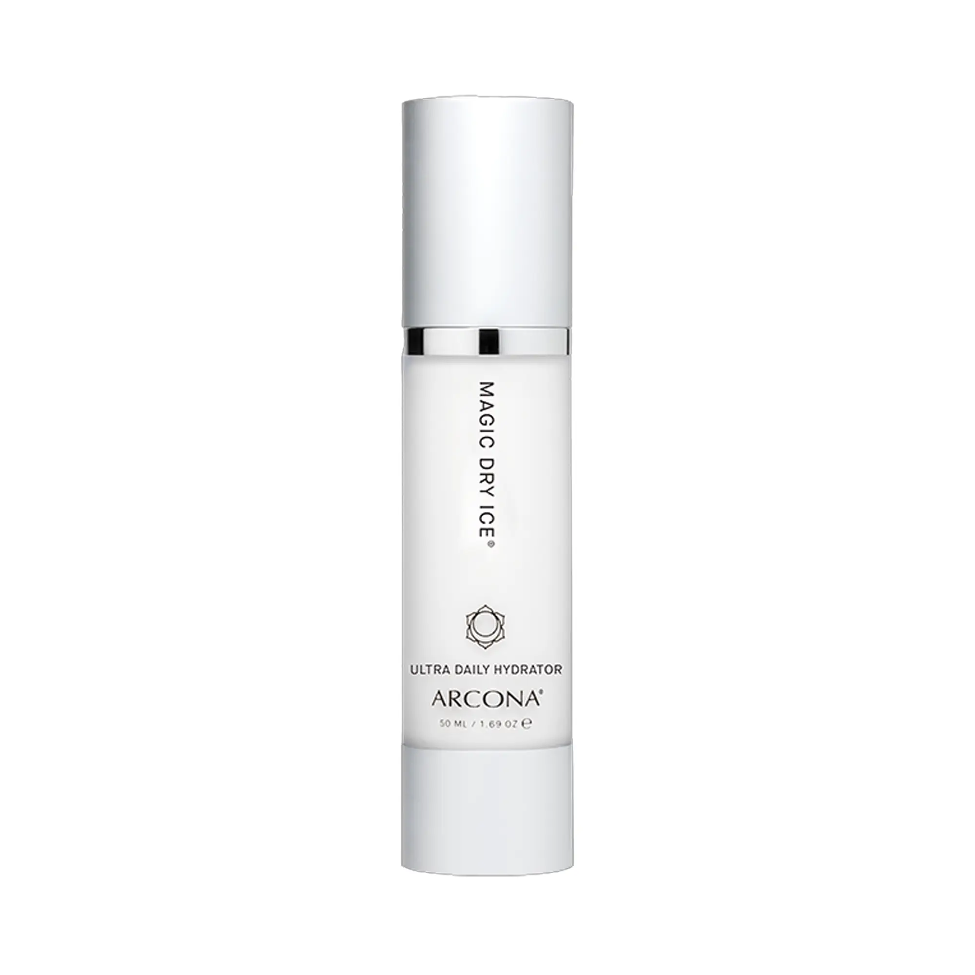 Arcona Magic Dry Ice Ultra Daily Hydrator - Intense Hydration with Olive Fruit Squalane & Raspberry Seed Oils for Moisturize and Anti-Aging Benefits