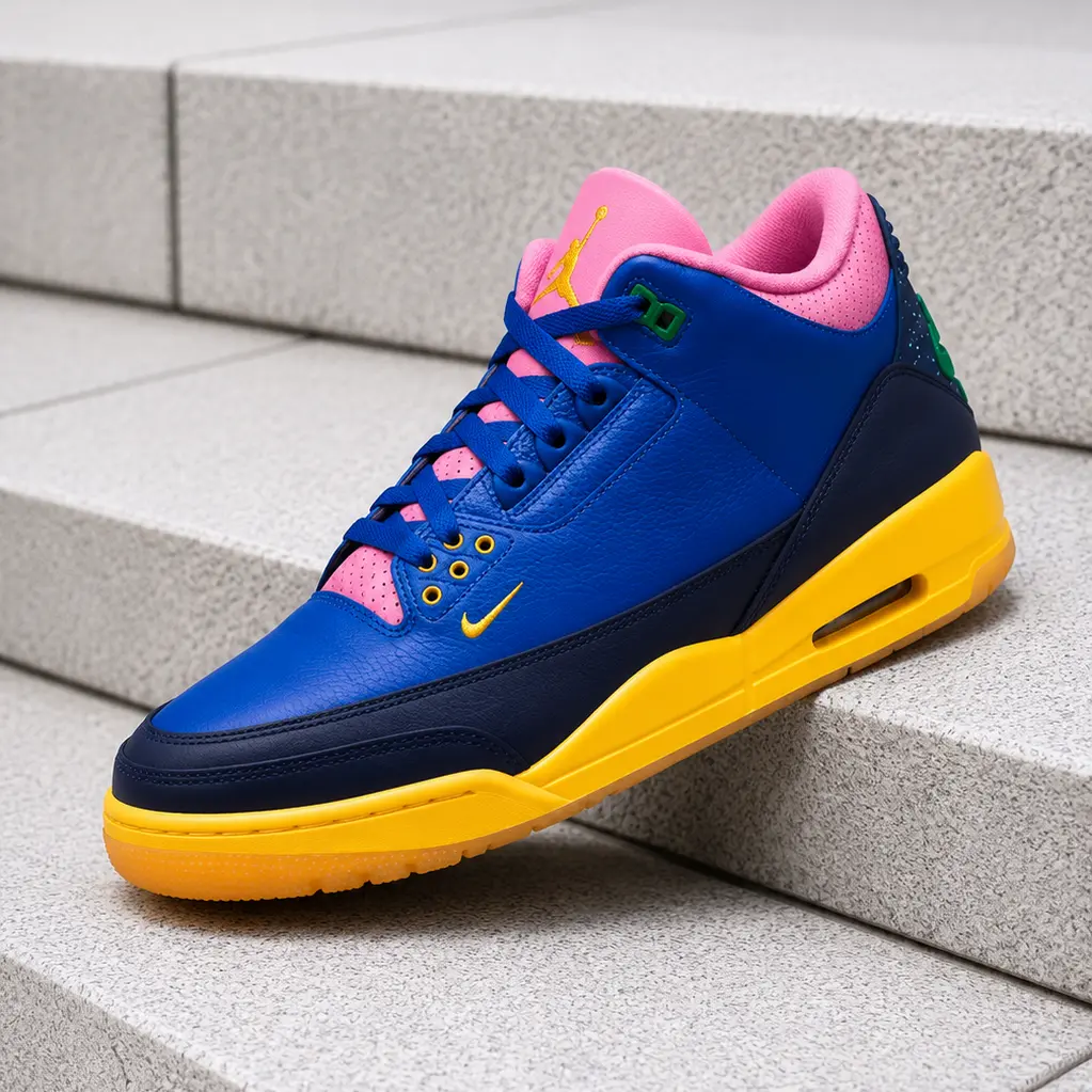 Nike Air Jordan 3 Retro Brazil IV4871-400 Men's Fashion Sneaker New