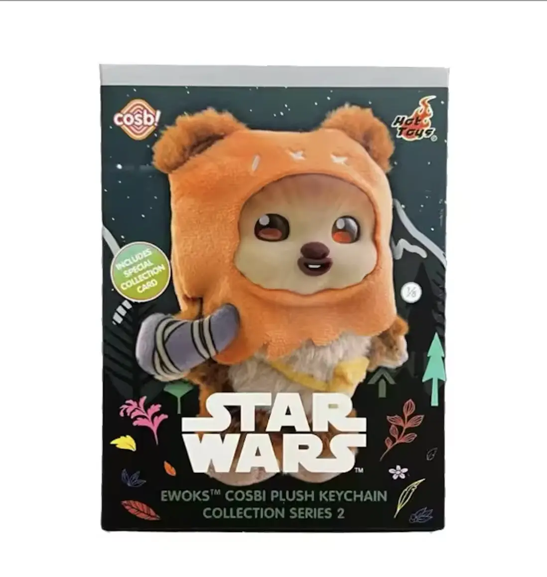 Star Wars EWOK v2 Plush Figure Keychain Blind Box